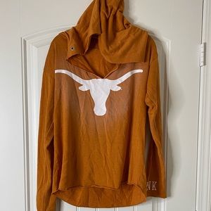 Pink Victoria secret Longhorn Pullover
